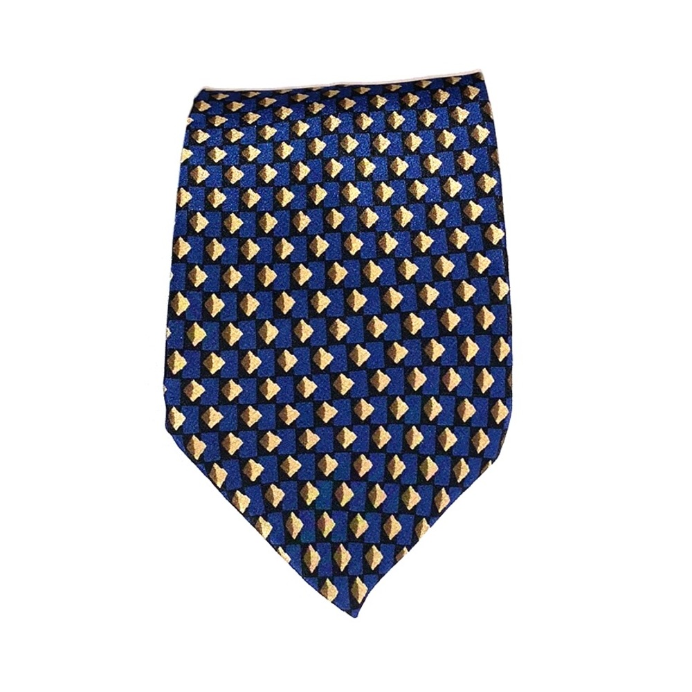 Cocktail Collection Patterned Silk Tie NWOT